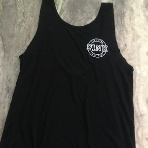 Pink super soft Tank